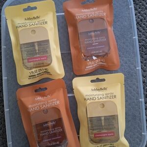 Hand Sanitizer Set - Yellow and Orange